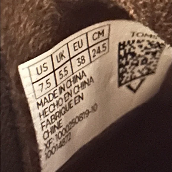 Toms Kelsey Wedge Booties - Picture 8 of 8